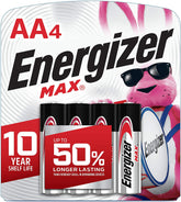 Energizer MAX Alkaline Batteries AA